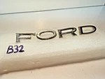 Oem 1964 Ford Galaxie 500 Custom Hood Letters Emblem Molding Trim Script B32-31. Fixed Price $63.38.