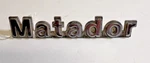 Amc Matador Emblem Nameplate 3672054 71404. Fixed Price $9.95.