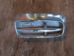 1963 Dodge Dart 330 Oem Front Fender Emblem Rechromed 2251810. Fixed Price $119.99.