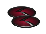 3D Logo Emblem Red & Black 2PC (fits: Kia 2011-2020 Optima K5). Fixed Price $34.49.