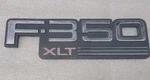 1992 1996 Ford F350 Xlt Front Fender Badge Emblem Logo F2TB-16B114-FA-DA. Fixed Price $17.99.
