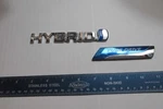 2007-2011 Toyota Hybird Drive Emblem. Fixed Price $8.00.