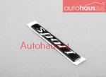 Mercedes Benz 300SL 500SL Slk Class Emblem "sport" Fender New Genuine Oe. Fixed Price $42.95.