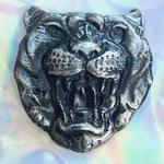 Jaguar XJ8 & Xjr Radiator Grille Badge Growler Emblem 1998-2003 HND5520AA Oem !!. Fixed Price $34.95.