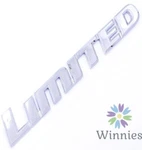01-07 Toyota Sequoia Limited Side Fender Script Emblem Nameplate 75455-0C040 Oem. Fixed Price $25.00.