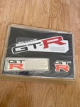 Nissan Skyline Gtr Oem Decal Emblem Set Op Nismo Trunk BNR32 RB26DETT. Fixed Price $180.00.