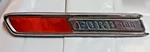 Used Oem Left-hand Hood Emblem C8TB-1672-A 1968-1972 Ford F100 W/ Pins & Nuts. Fixed Price $39.99.