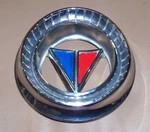 1965 Plymouth Valiant Signet Grille Emblem Ornament 2578572 2578573 Used Oem. Fixed Price $75.00.