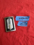 1983 1984 1985 Oldsmobile Toronado Front Header Panel Plastic Emblem Badge. Fixed Price $25.00.