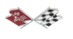 1967 Corvette Front X-flag Emblem W/ Fasteners New Trim Parts. Fixed Price $76.89.