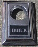 Oem 1979-1985 Buick Riviera Chrome Trunk Lid Lock Bezel Emblem Badge Gm 20102771. Fixed Price $29.99.