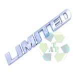 Toyota 16 17 18 RAV4 Limited Liftgate Back Door Emblem Script Nameplate Badge. Fixed Price $14.00.