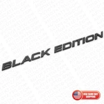 Honda Pilot Black Edition Rear Emblem Badge Nameplate Letter Gloss. Fixed Price $29.99.
