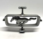 Vintage 1964 Ford Mustang Grille Center Ornament Stallion Horse Chrome Emblem. Fixed Price $129.99.