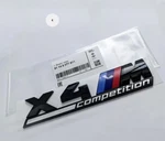 Bmw F98 Competition Rear Gloss Black Trunk Badge Emblem Genuine New. Fixed Price $79.00.