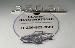 Mercedes Benz R107 350SL 1078170115 Oem Trunk Emblem Badge Chrome Vintage. Fixed Price $140.00.
