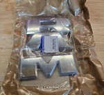 New 2025-2026 Dodge "ram" 1500 Chrome Grille Nameplate / Letters, Oem. Fixed Price $26.95.