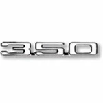 1968 350 Front Fender Emblem Camaro Ss Rh. Fixed Price $29.08.