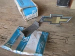 Gm Chevrolet Bowtie Emblem Kit Nos 14002374 Camaro Caprice El Camino Monte. Fixed Price $69.99.