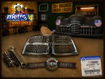 (1) 13-18 Ram Front Chrome Grille With Emblem Mopar Same As Dealer 68147353AA. Fixed Price $598.95.