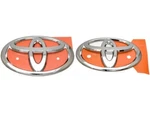 Toyota GT86 Fr-s ZN6 Scion Oem Front Rear Emblem Set SU003-03216 SU003-03219. Fixed Price $74.00.