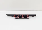 Genuine Volkswagen Gti Nameplate 5H0-853-679-M-KRR New, Never Installed. Fixed Price $58.00.