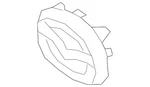Genuine Mazda Grille Emblem Bracket BCKB-50-721A. Fixed Price $39.69.