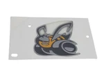 Genuine Mopar Scat Pack Nameplate Left 68592811AB. Fixed Price $29.72.