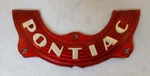 1952 Pontiac Chieftain Trunk Handle Insert - New Production. Fixed Price $151.25.