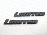 Toyota 4RUNNER, Tundra, Tacoma Limited Black Overlay 00016-35072-05. Fixed Price $33.88.