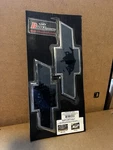 Ami Billet Black/chrome 11-14 Silverado 2500/3500 Front Rear Emblem Bow Tie Set. Fixed Price $170.99.