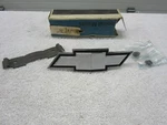 Nos 1973 Chevrolet Chevelle Radiator Grille Bowtie Emblem With Attachments Dp. Fixed Price $50.00.
