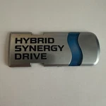 Toyota Prius Hybrid Synergy Drive Emblem Badge Logo Oem Factory Genuine Stock. Fixed Price $14.99.