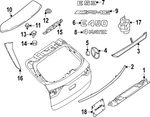 Genuine Mercedes-benz Model Badge 214-817-25-00. Fixed Price $82.60.