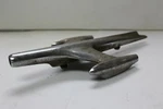 Oem Gm Chrome Rh Fender Rocket Ornament 570460 1957 Oldsmobile Super 88 98 (872I. Fixed Price $76.46.