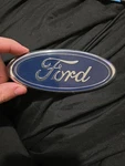 Ford Explorer Hatch Emblem Badge Logo 5.75" Blue Oem Genuine IL24-15402A16-AA. Fixed Price $15.00.