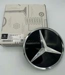New Genuine Mercedes W205 W218 Cls Sl Class Grille Distronic Star Emblem 185MM. Fixed Price $149.95.