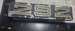 Rare Chevrolet Gm 292 Truck Circa '73 Grille Emblem 328611 7095. Fixed Price $60.00.