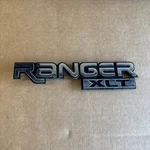 96-05 Ford Ranger Xlt Emblem Logo Letters Badge Side Fender Chrome Oem. Fixed Price $9.99.