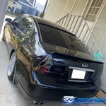 Infiniti M35X M45X 2006-2010 Sedan Fits Rear Trunk Duckbill Spoiler Wing 284B. Fixed Price $129.60.