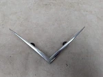1960'S - 1970'S Cadillac Hood Trunk Vee "v" Badge Emblem Flag Pn 1492139 Oem. Fixed Price $90.00.