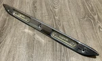 Mercedes-benz 1993-95 W124 E320 E420 E500 Rear Trunk License Plate Moulding Trim. Fixed Price $120.00.