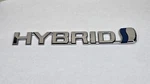 Oem Toyota Hybrid Emblem Chrome Badge 75374 12090 Fits Corolla 2020 2022. Fixed Price $19.99.