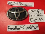 Oem 07 08 09 Toyota Camry Se Xle Emblem Grille Chrome Logo 75311-06060. Fixed Price $16.99.