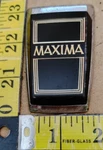 Nissan Maxima Circa '86 Front Emblem / 4126. Fixed Price $50.00.