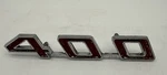 Original 1967 1968 1969 Pontiac Firebird 400 Hood Emblems 9789483 Factory Oem Gm. Fixed Price $46.95.