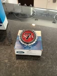 Nos 1971 Cougar XR7 Roof Ornament D1WY-65517A20-A. Fixed Price $145.00.