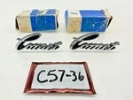 Nos 1971 1977 Mercury Comet Dash Chrome Script Emblem D14B-6204460-AA C57-36. Fixed Price $74.95.