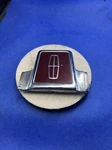 90-94 Lincoln Town Car Rear Chrome Trunk Lock Pivot Cover Emblem Ornament Red. Fixed Price $59.99.