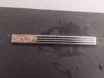1987-91 Ford Bronco Chrome Fender Emblem Badge Logo Nameplate E7TB-16702-JC Oem. Fixed Price $15.00.